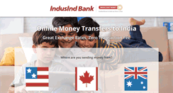 Desktop Screenshot of indusfastremit.com